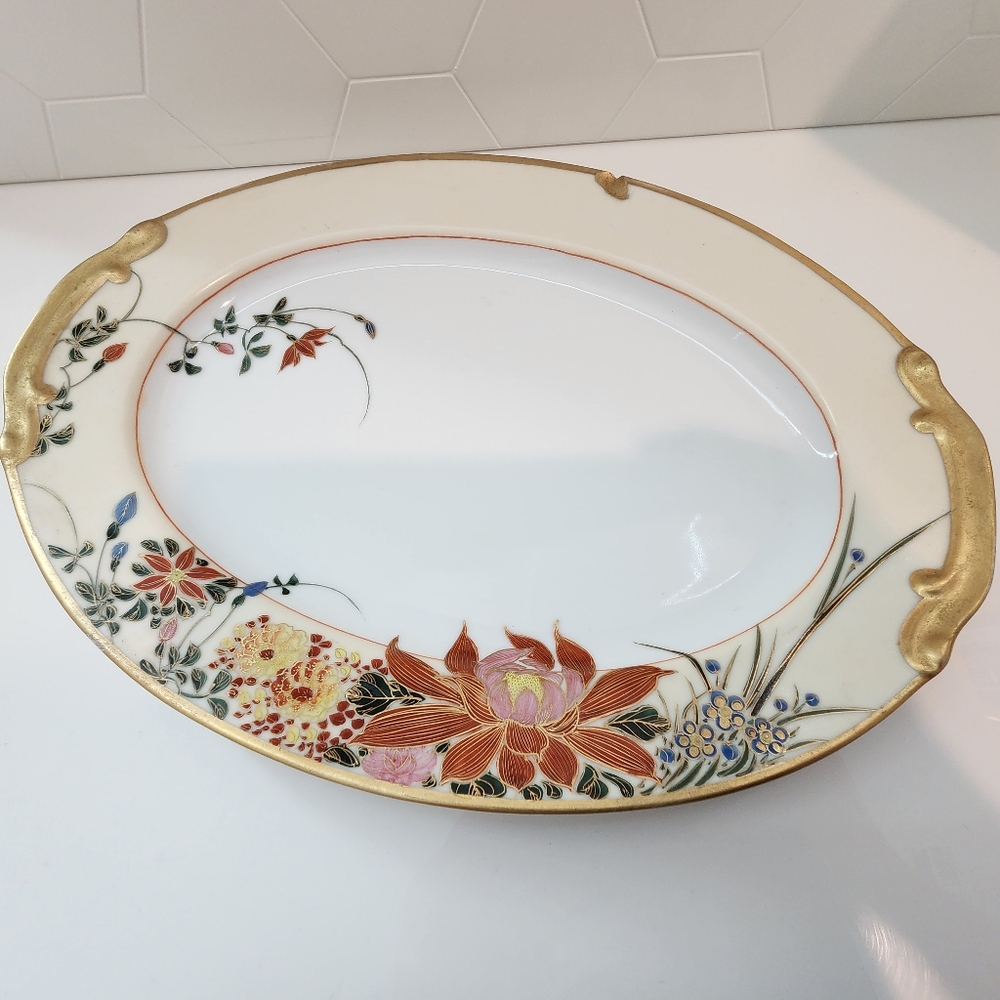 Chinoiserie decorative plate - Picture 3 of 6